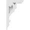 Ekena Millwork Brontes Architectural Grade PVC Corbel, 1 7/8"W X 7 1/2"D X 13"H CORP01X07X13BR - alternate 3